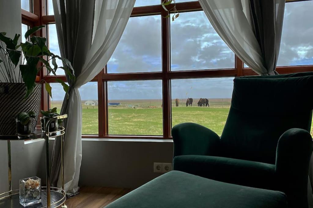 Eaglerock Guesthouse And Tours Kirkjubæjarklaustur المظهر الخارجي الصورة